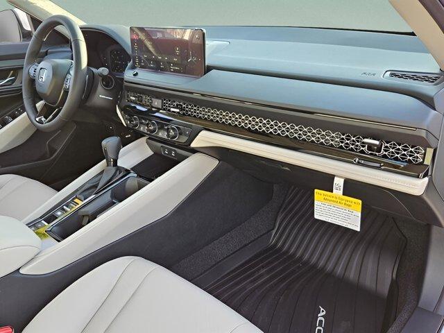 new 2025 Honda Accord Hybrid car, priced at $35,534
