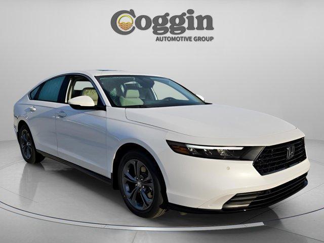 new 2025 Honda Accord Hybrid car, priced at $35,534