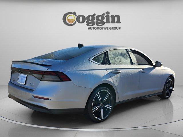 used 2023 Honda Accord Hybrid car, priced at $25,999