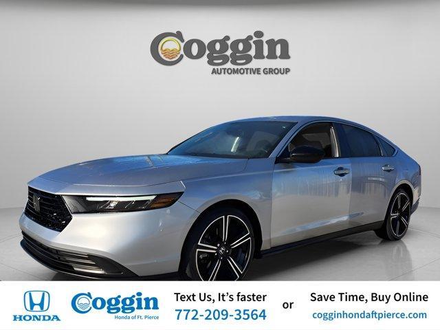 used 2023 Honda Accord Hybrid car, priced at $25,999