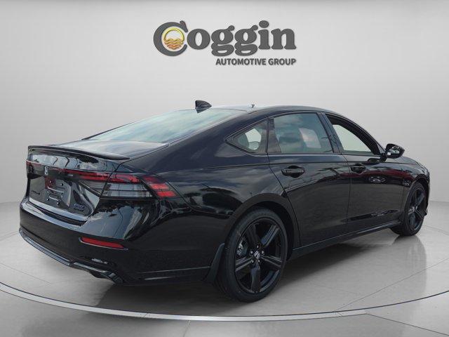 new 2026 Honda Accord Hybrid car
