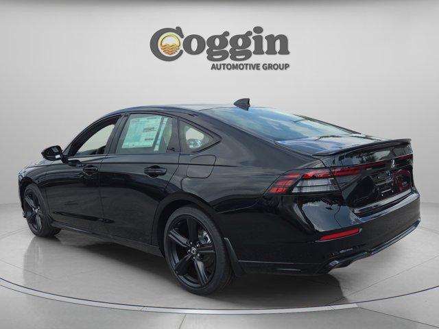 new 2026 Honda Accord Hybrid car