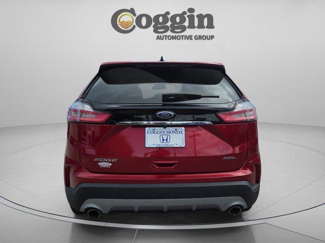 used 2020 Ford Edge car, priced at $18,500