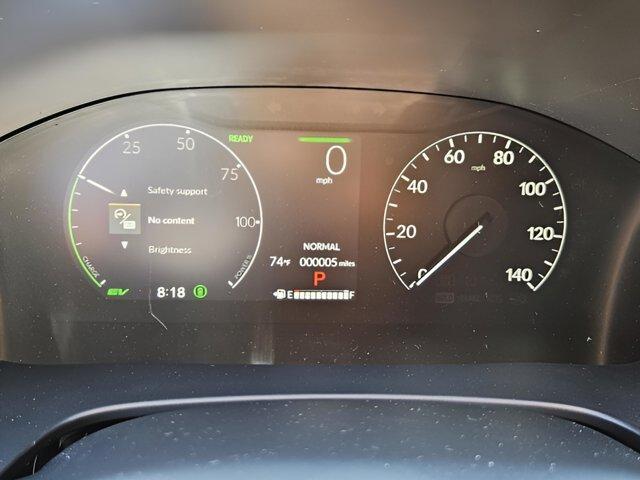 new 2026 Honda CR-V Hybrid car, priced at $38,057