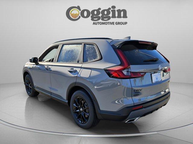 new 2026 Honda CR-V Hybrid car, priced at $38,057