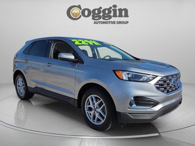 used 2022 Ford Edge car, priced at $21,674