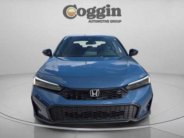 new 2026 Honda Civic car, priced at $27,128