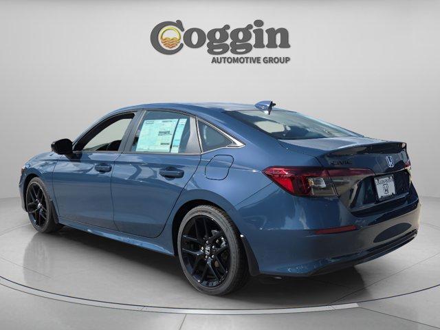 new 2026 Honda Civic car, priced at $27,128