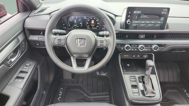 new 2026 Honda CR-V Hybrid car