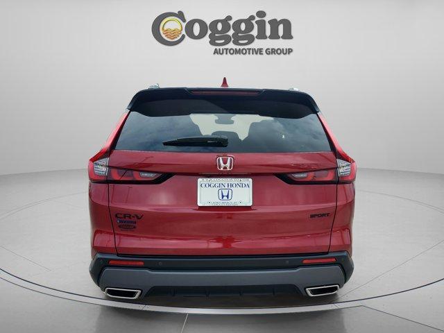 new 2026 Honda CR-V Hybrid car