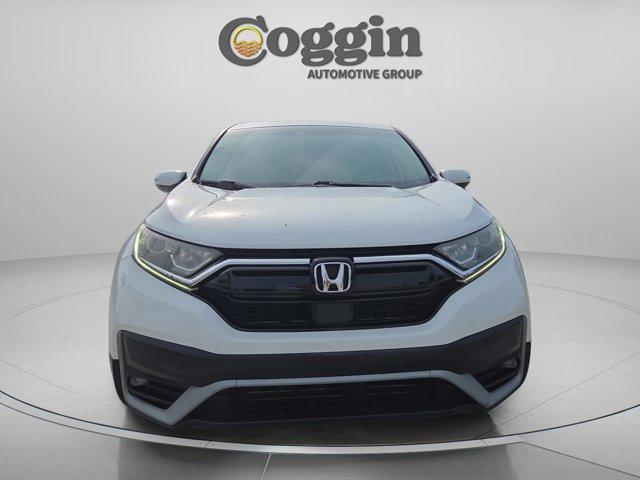 used 2021 Honda CR-V car, priced at $21,992