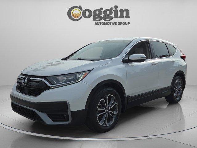 used 2021 Honda CR-V car, priced at $21,992