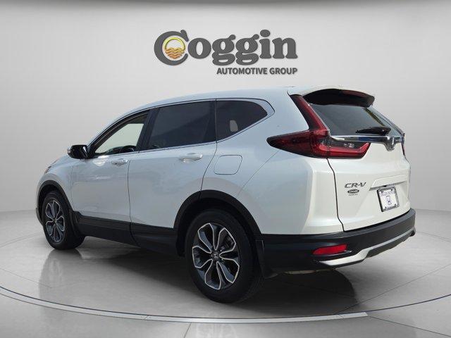 used 2021 Honda CR-V car, priced at $21,992