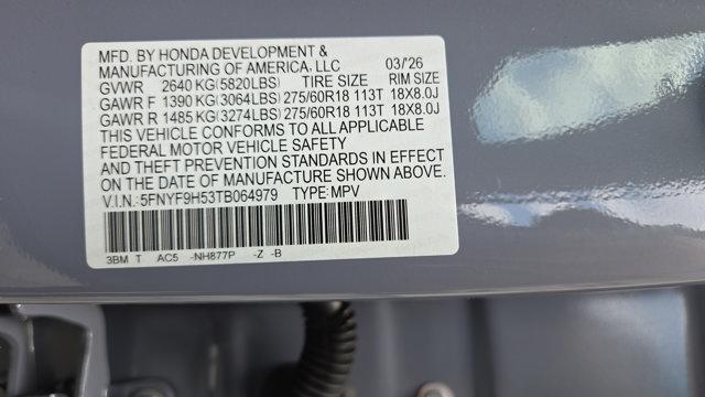 new 2026 Honda Passport car, priced at $46,836