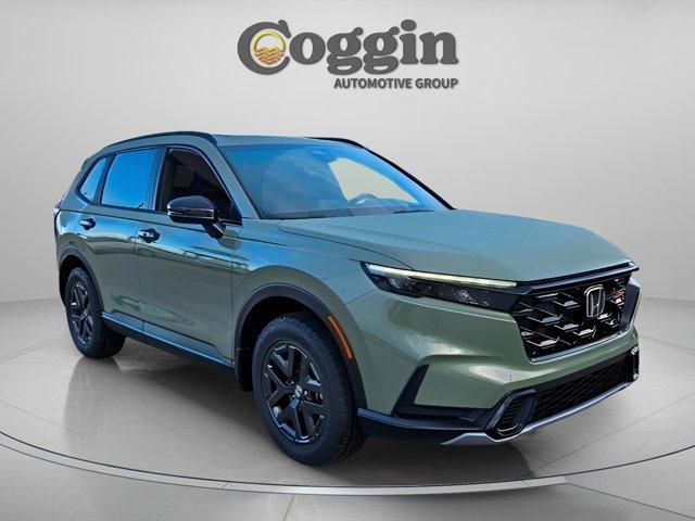 new 2026 Honda CR-V Hybrid car, priced at $39,458
