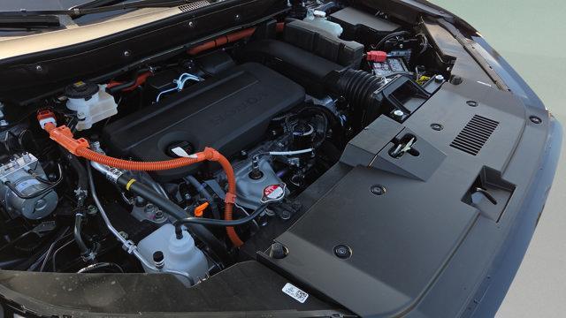 new 2026 Honda CR-V Hybrid car, priced at $41,040