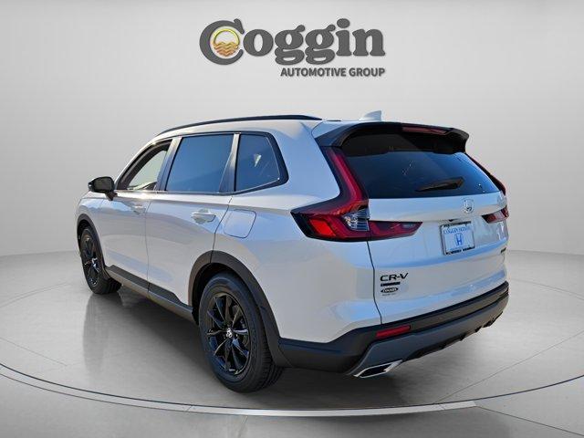 new 2026 Honda CR-V Hybrid car, priced at $36,624