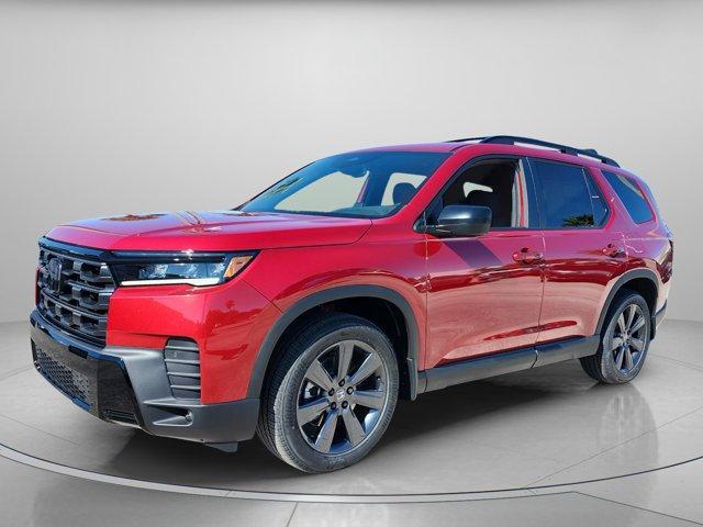new 2026 Honda Pilot car, priced at $43,499