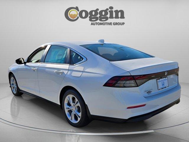 new 2025 Honda Accord car, priced at $29,503