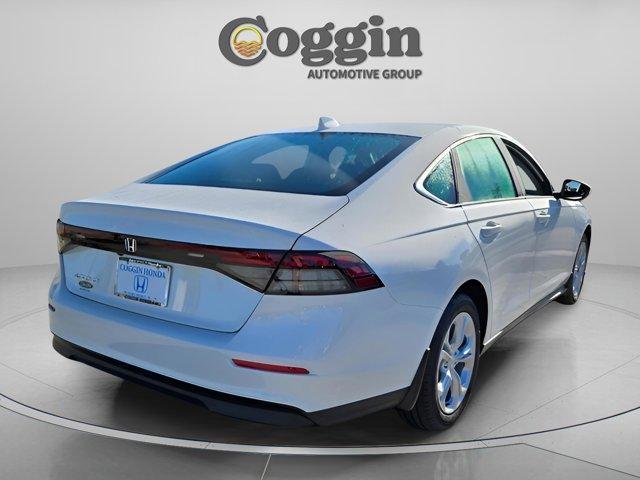 new 2025 Honda Accord car, priced at $29,503