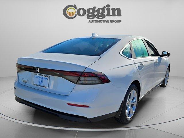 new 2025 Honda Accord car, priced at $29,503