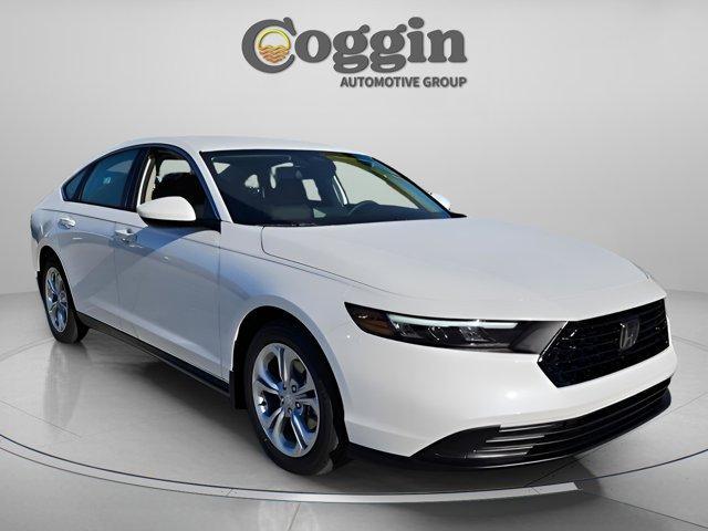 new 2025 Honda Accord car, priced at $29,503