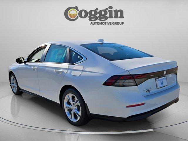 new 2025 Honda Accord car, priced at $29,503