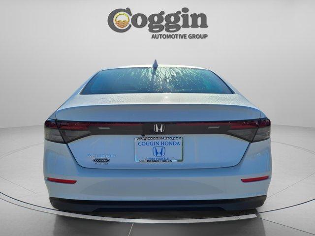 new 2025 Honda Accord car, priced at $29,503