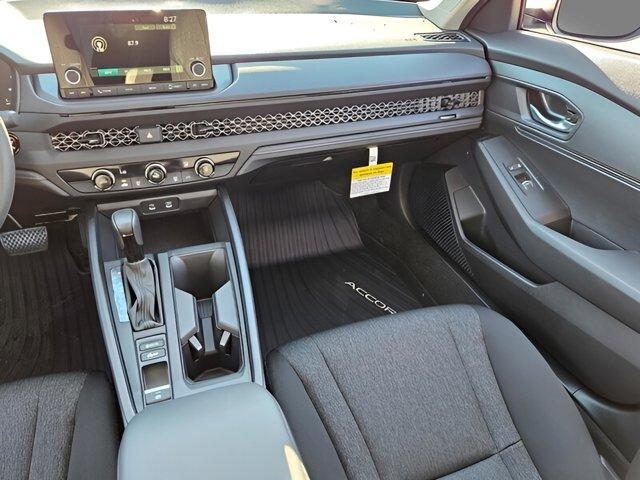 new 2025 Honda Accord car, priced at $29,503