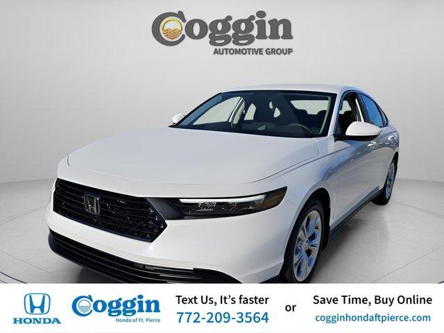 new 2025 Honda Accord car, priced at $29,503