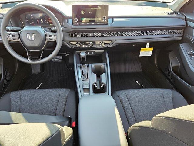 new 2025 Honda Accord car, priced at $29,503