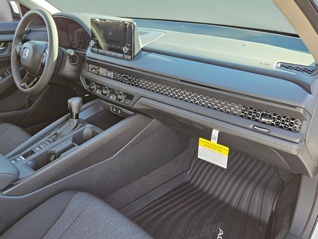 new 2025 Honda Accord car, priced at $29,503