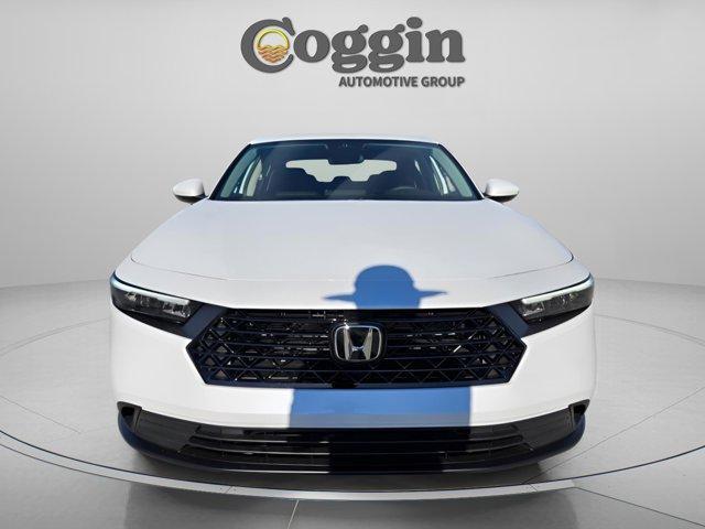 new 2025 Honda Accord car, priced at $29,503