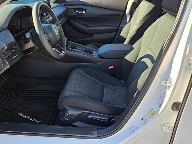 new 2025 Honda Accord car, priced at $29,503