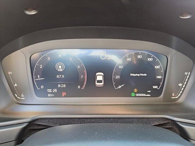 new 2025 Honda Accord car, priced at $29,503