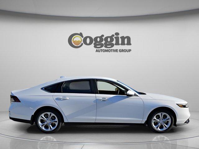new 2025 Honda Accord car, priced at $29,503