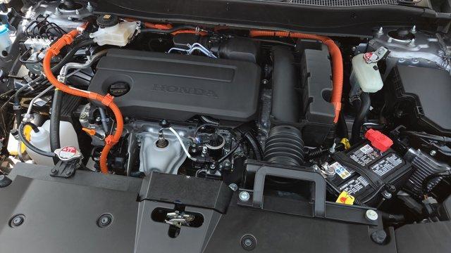 new 2026 Honda CR-V Hybrid car