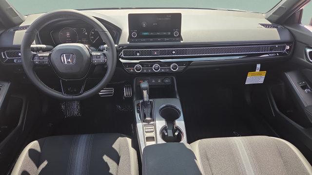 new 2026 Honda Civic Hybrid car, priced at $29,707