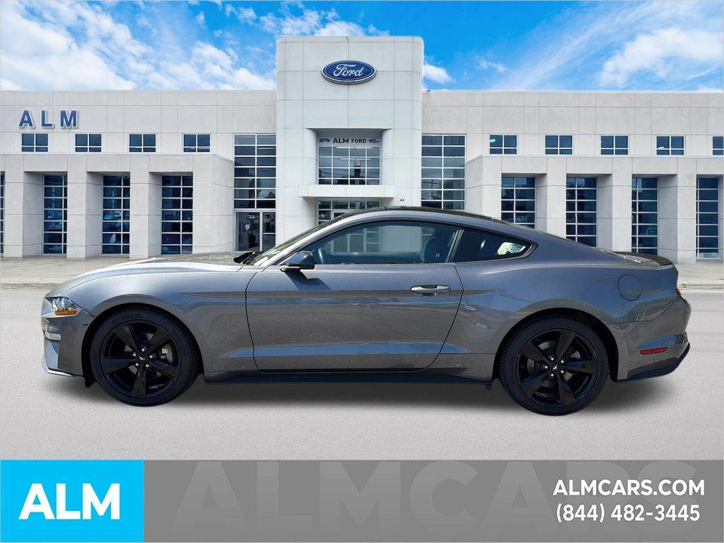 used 2022 Ford Mustang car, priced at $26,814