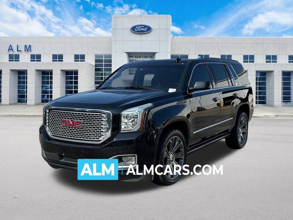 used 2017 GMC Yukon car, priced at $18,860