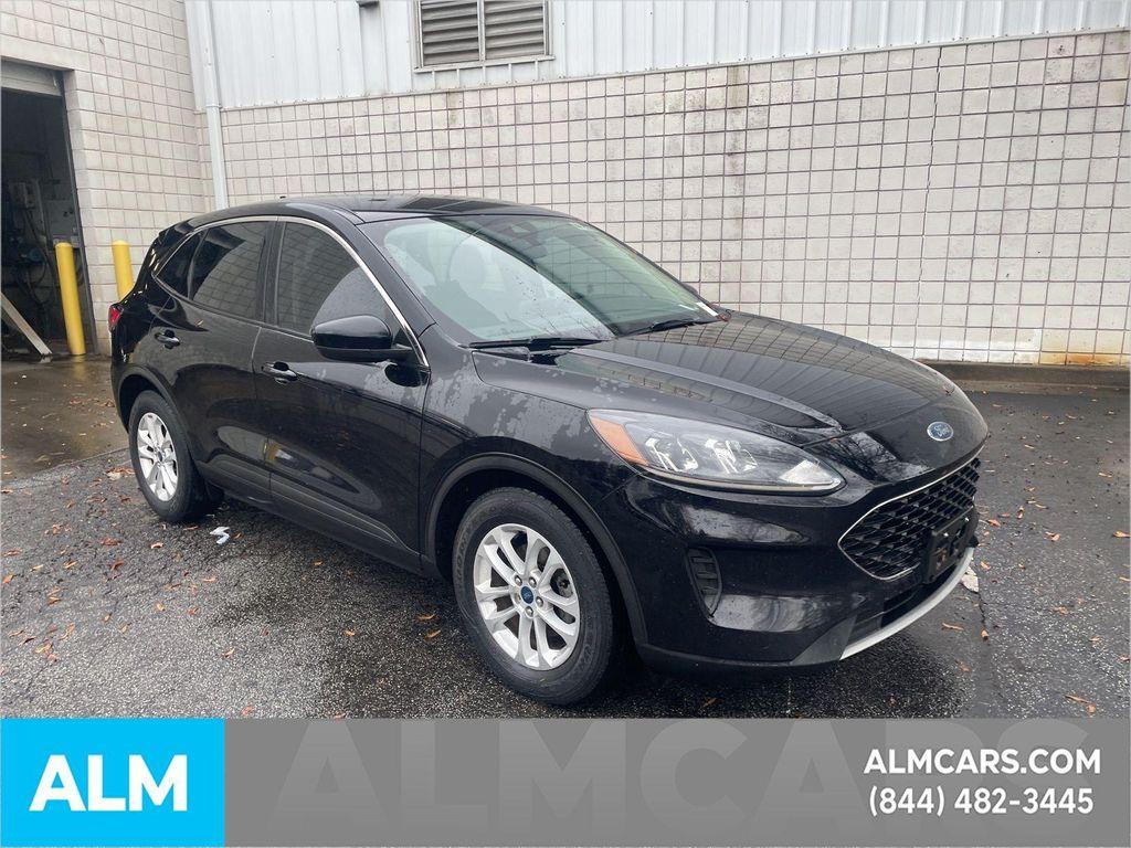 used 2020 Ford Escape car, priced at $12,220