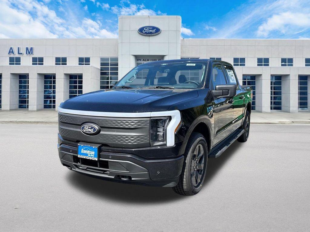 new 2025 Ford F-150 Lightning car, priced at $56,015
