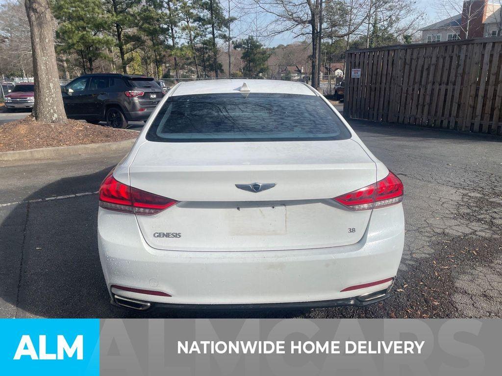 used 2016 Hyundai Genesis car, priced at $9,630