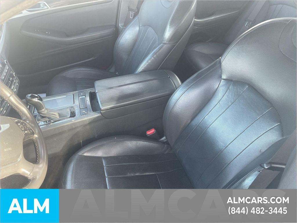 used 2016 Hyundai Genesis car, priced at $9,630