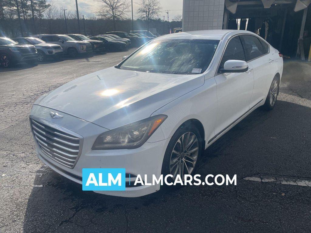 used 2016 Hyundai Genesis car, priced at $9,630