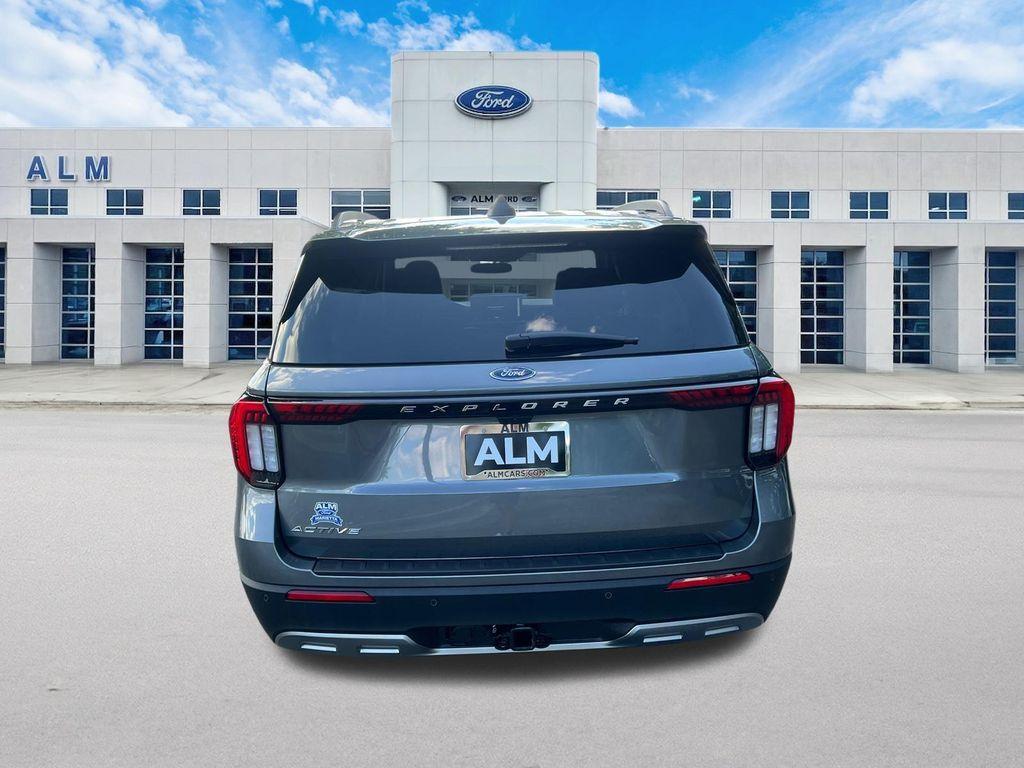 new 2026 Ford Explorer car, priced at $41,658