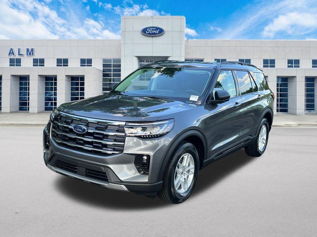new 2026 Ford Explorer car, priced at $40,740