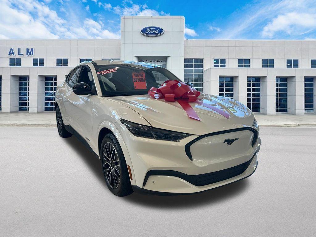 new 2025 Ford Mustang Mach-E car, priced at $52,330