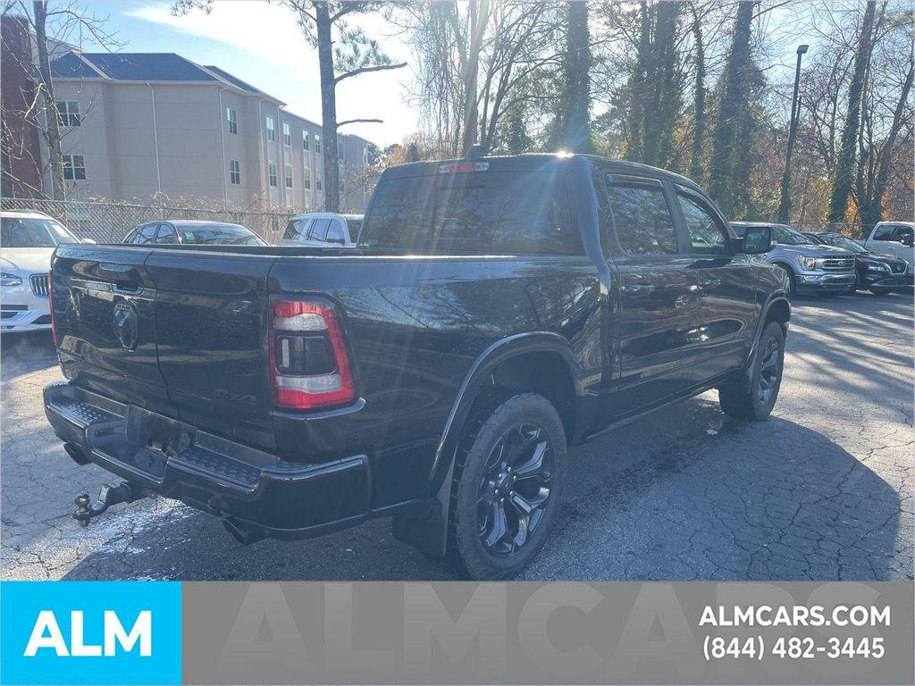 used 2021 Ram 1500 car, priced at $35,420