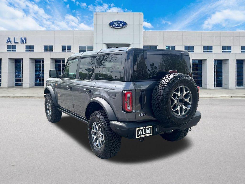 new 2025 Ford Bronco car, priced at $64,110